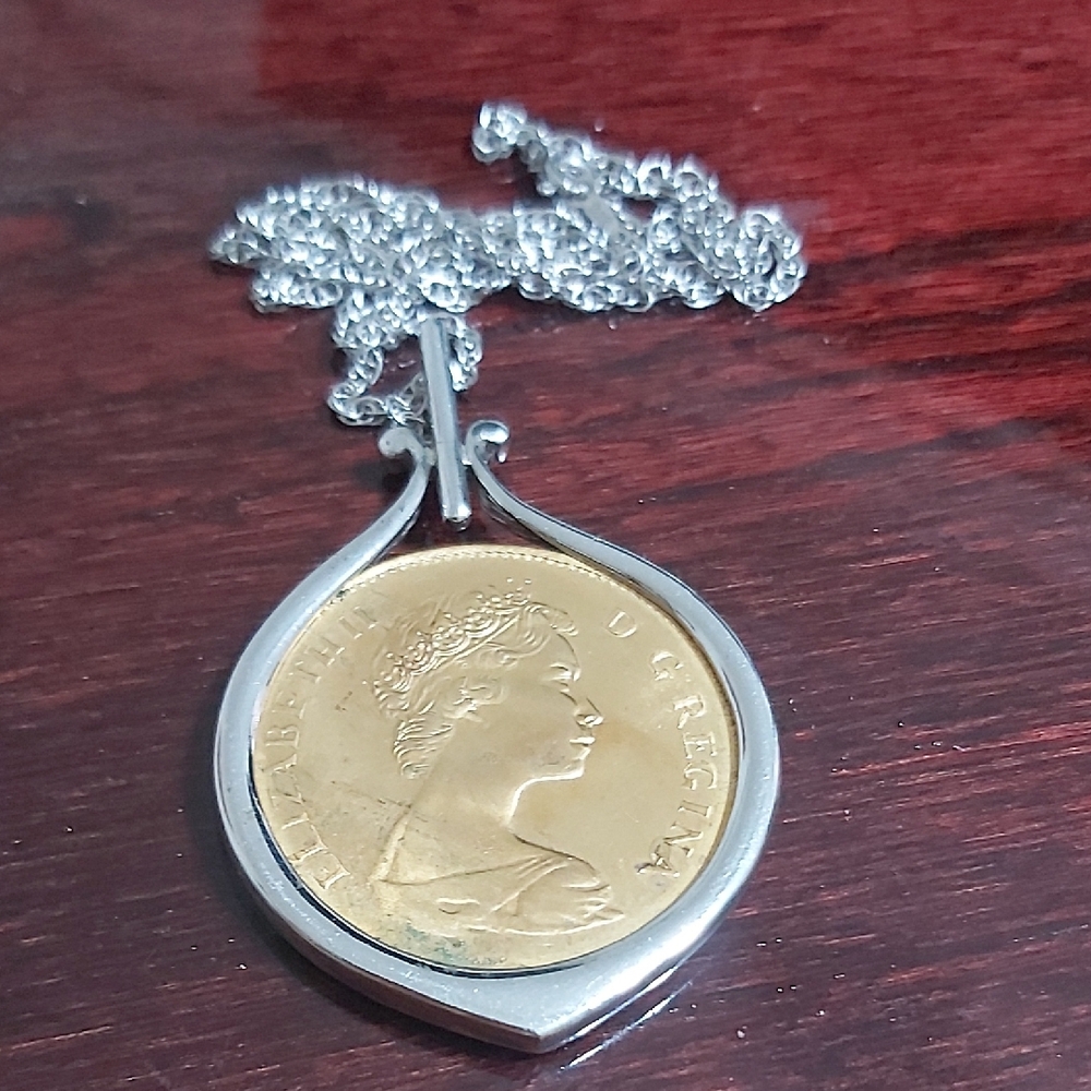 1967 Commemorative GOLD PLATED Medallion